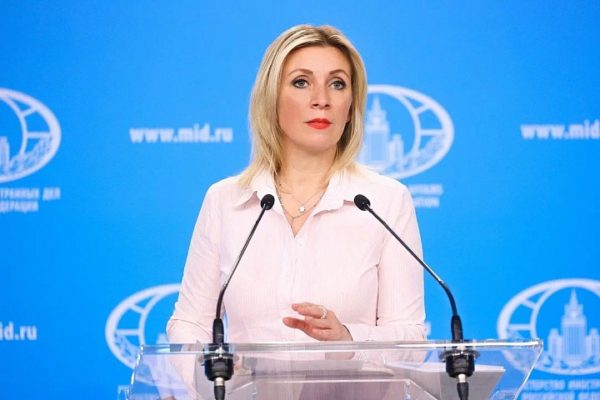 Захарова выдвинула условия прекращения боевых действий на Украине