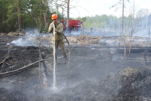 В Якутии прогнозируют высокий класс пожарной опасности