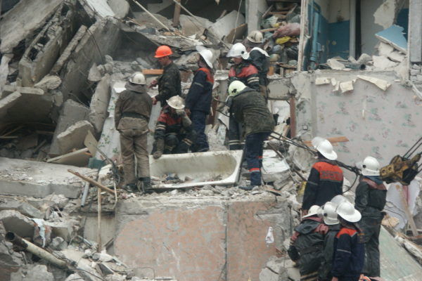 Количество пострадавших при взрыве в Сергиевом Посаде увеличилось