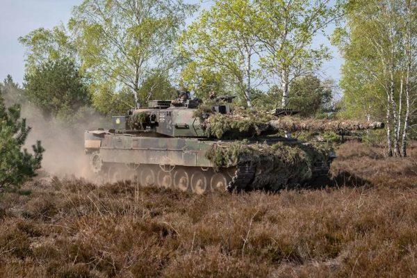Newsweek: ВСУ получат десятки танков Leopard 1 от Запада