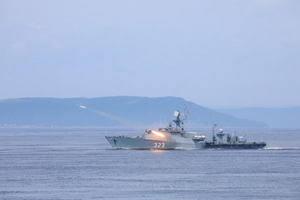 ВСУ произвели попытку атаки на корабли российского ВМФ