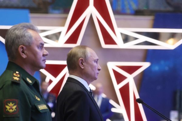 Заявления Путина и Шойгу на прямом эфире