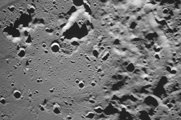 Автоматическая станция «Луна-25» сделала первый снимок Лунной поверхности