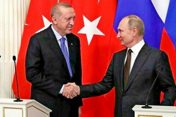 В Сочи состоялась встреча лидеров России и Турции